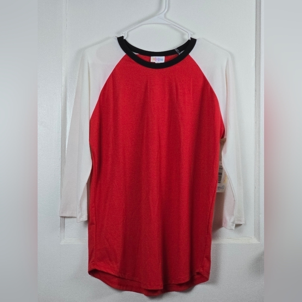 NWT Lularoe Randy Ringer Top Size M